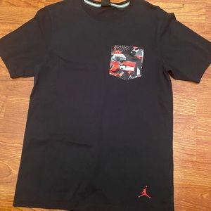 Size small,jordan shirt with pocket